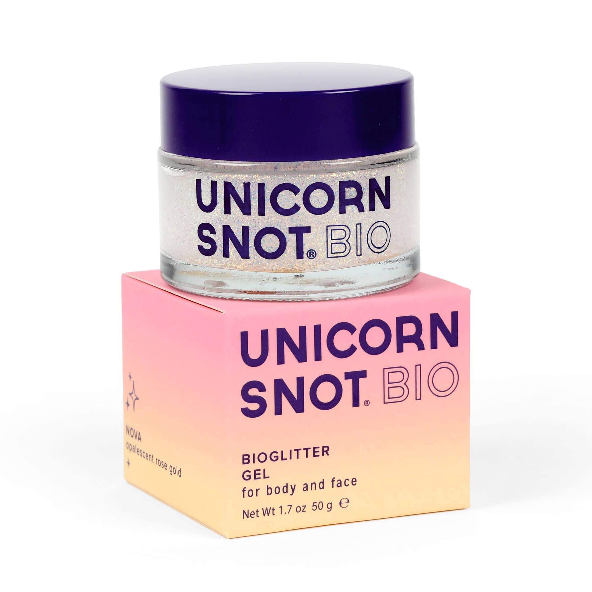 Unicorn Snot Bio I Biodegradable Glitter Gel Nova
