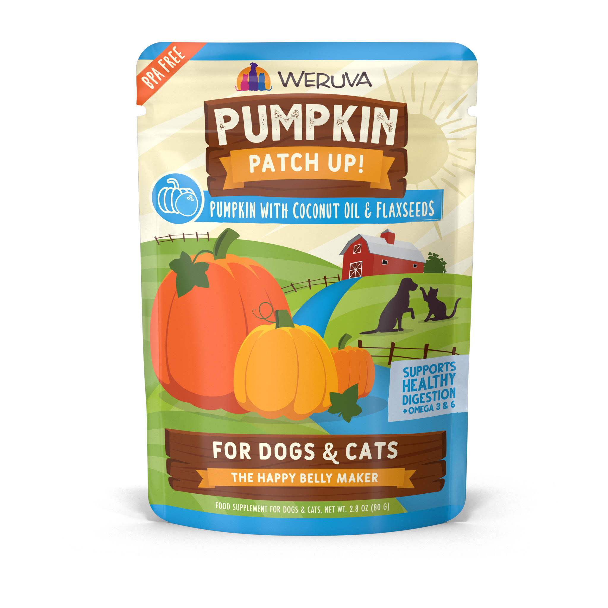 Pumpkin Patch Up - Pumpkin with Coconut Oil & Flaxseeds, 1.05 oz