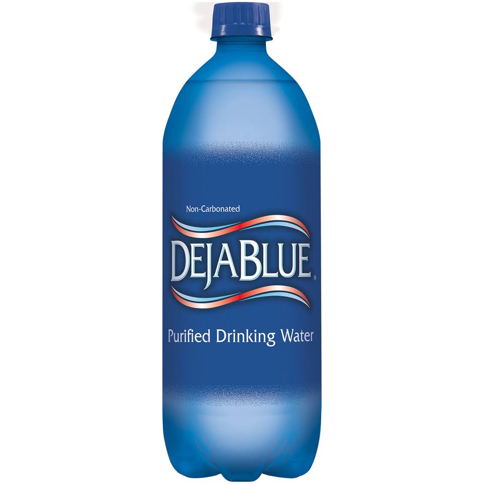 Deja Blue Purified Drinking Water