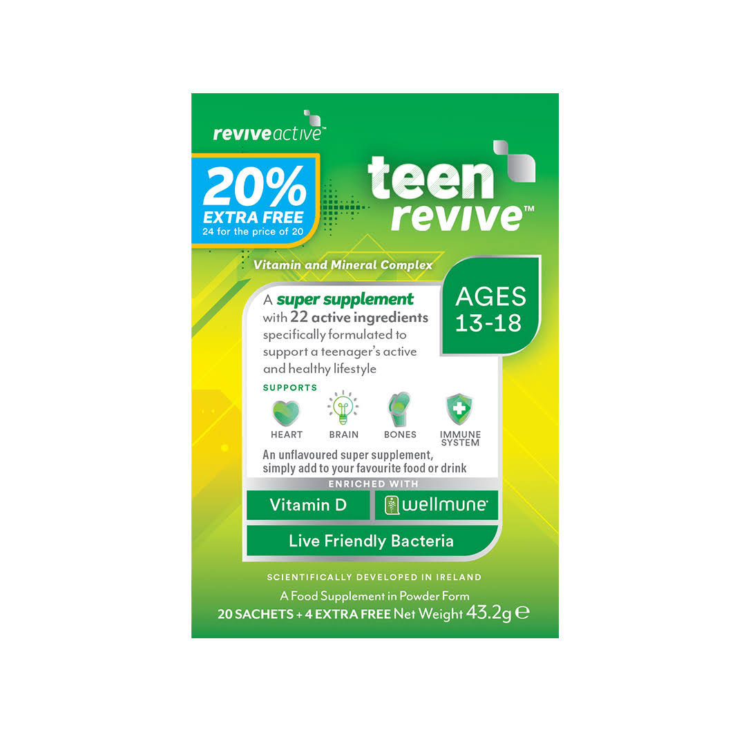 Revive Active Teen- 20% EXTRA Free