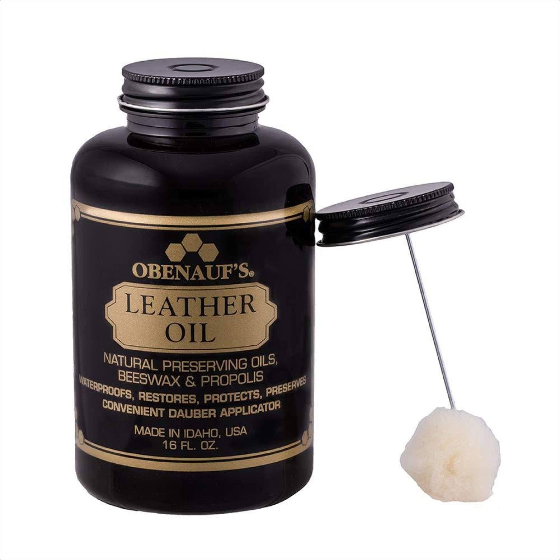 Obenauf's Leather Oil - 16oz