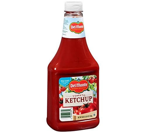Del Monte Tomato Ketchup - 36oz