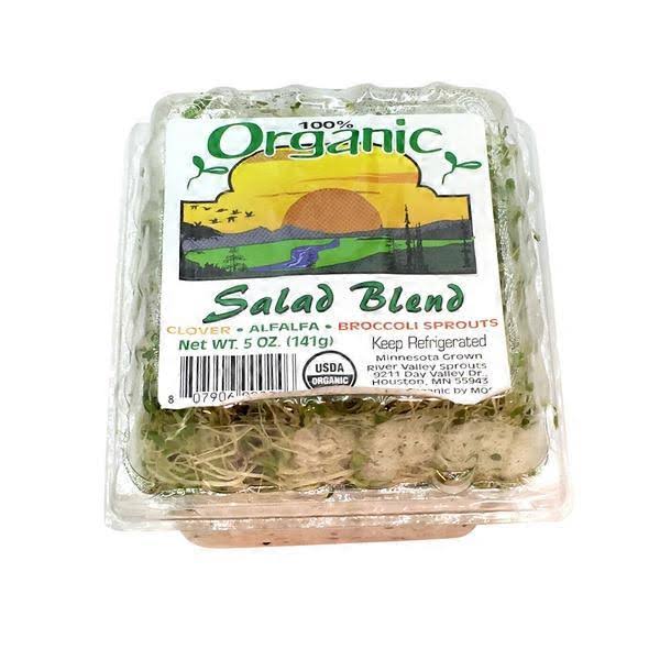 River Valley Ranch Organic Salad Blend Sprouts - 5 oz