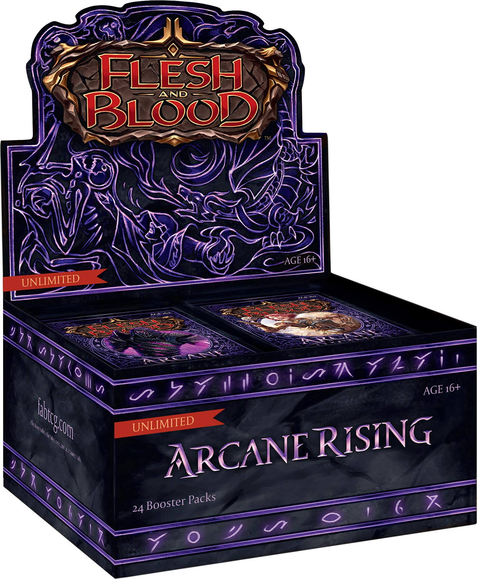 Flesh and Blood - Arcane Rising Unlimited - Booster Box