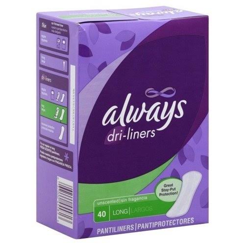 Always Xtra Protection Liners - 40 Daily Liners