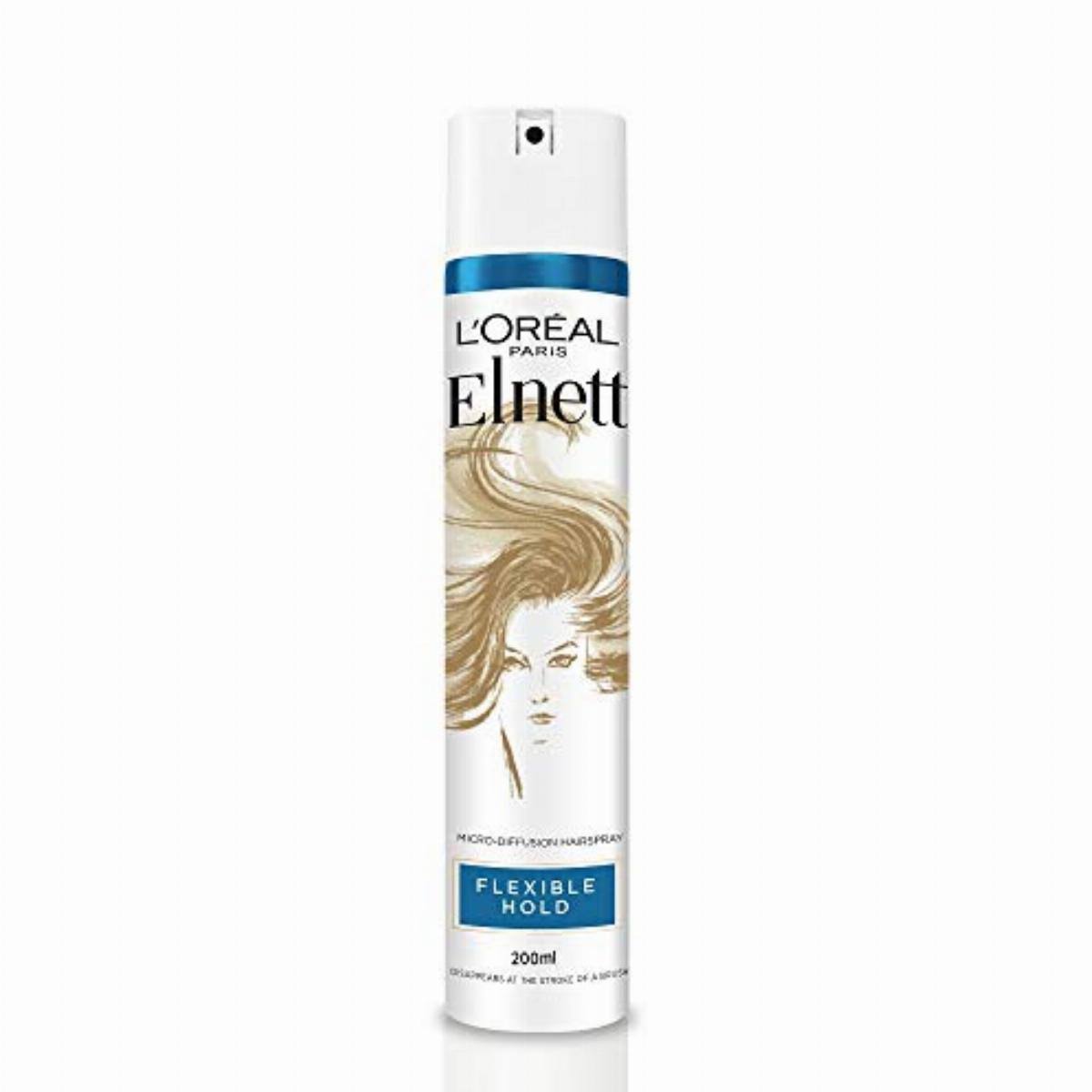 L'oreal Elnett Flexible Hold Hair Spray - 200ml