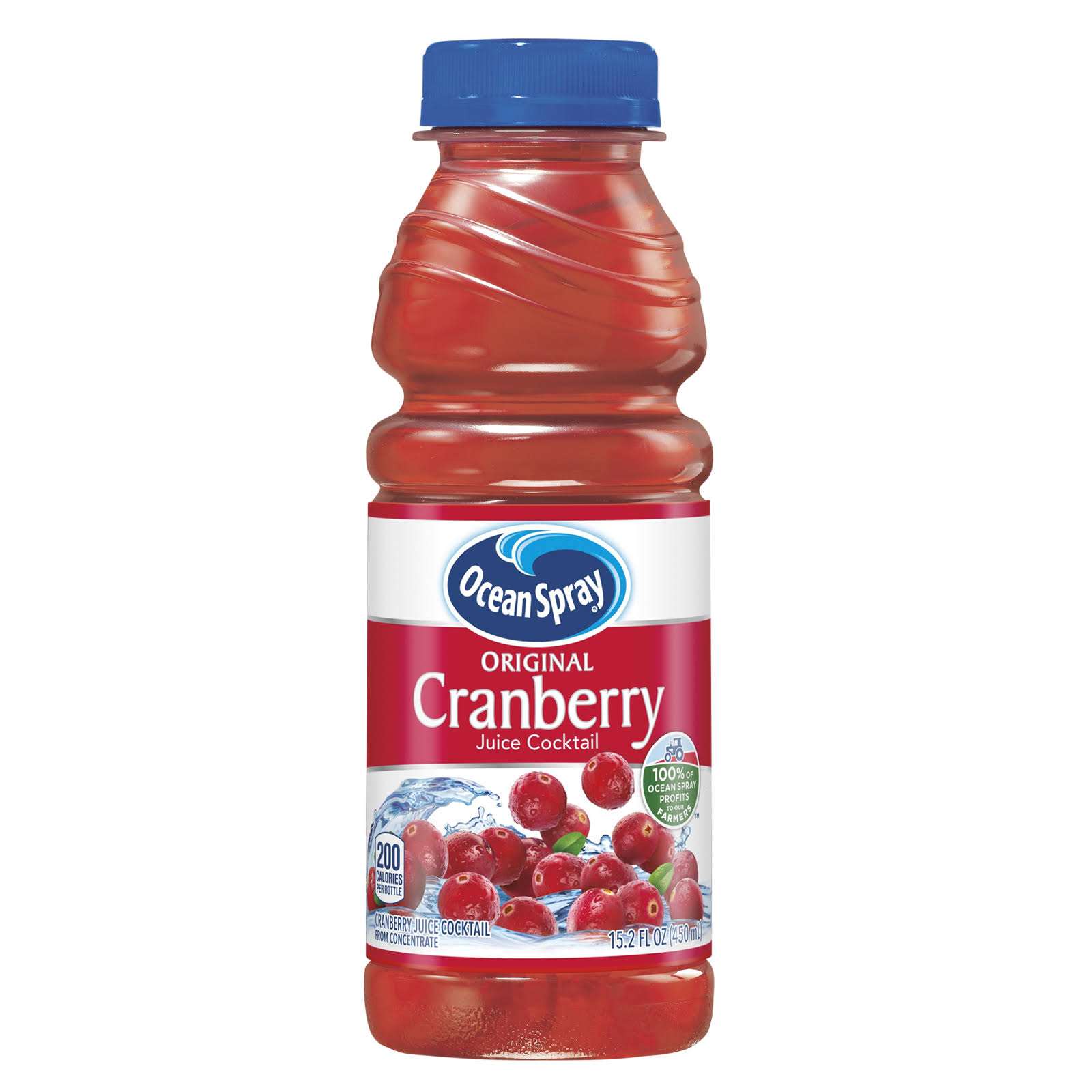 Ocean Spray Juice Cocktail - Cranberry, 15.2oz