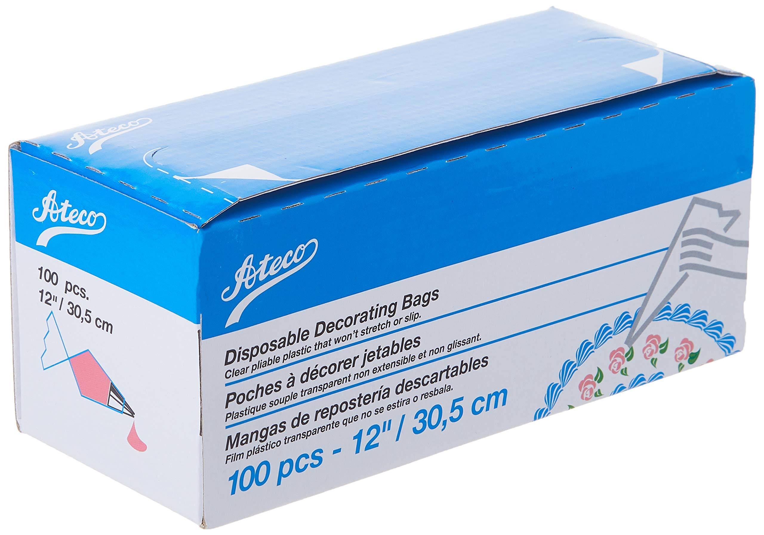 Ateco Disposable Decorating Bags - 12", 100ct