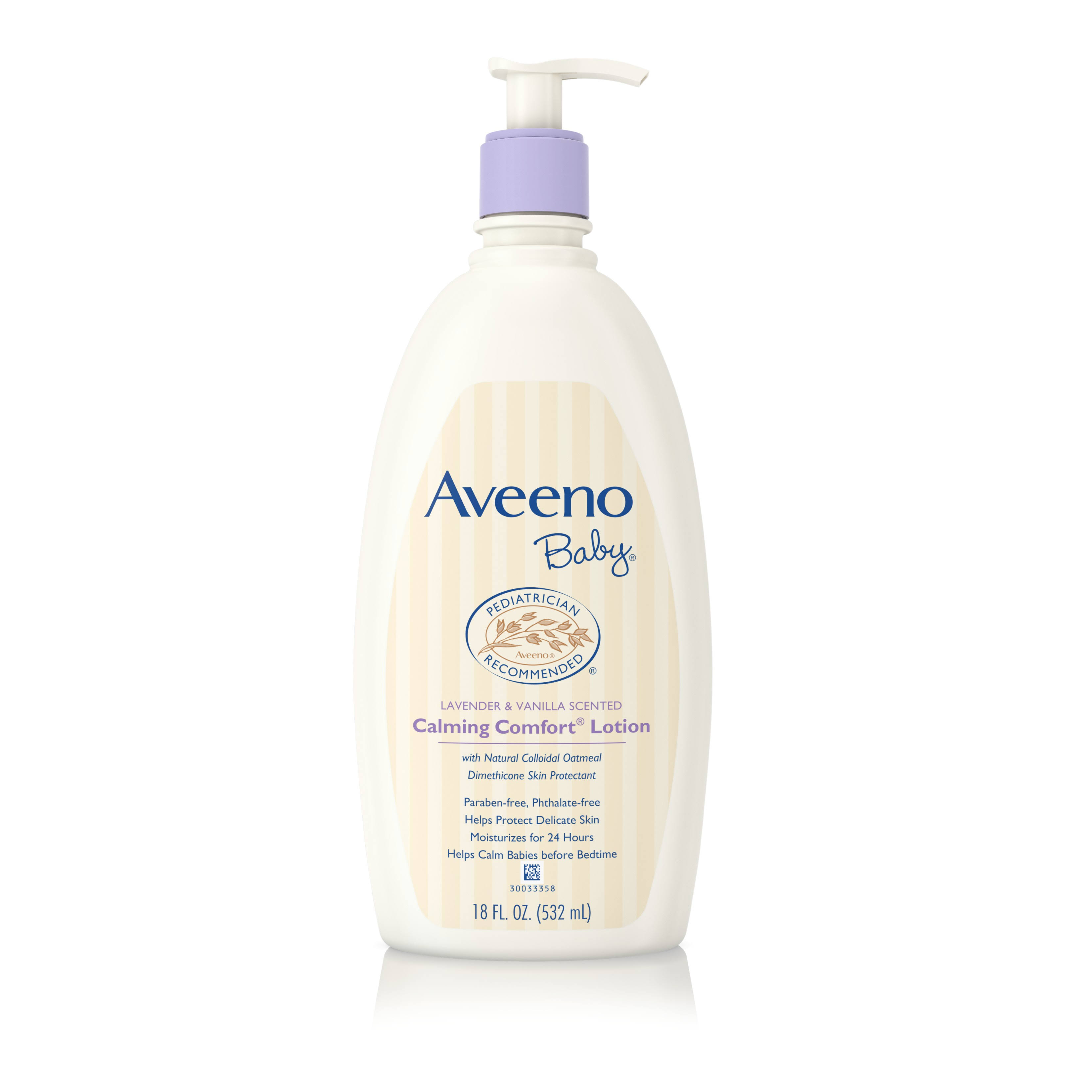 Aveeno Baby Scented Calming Comfort Lotion - Lavender and Vanilla, 180z