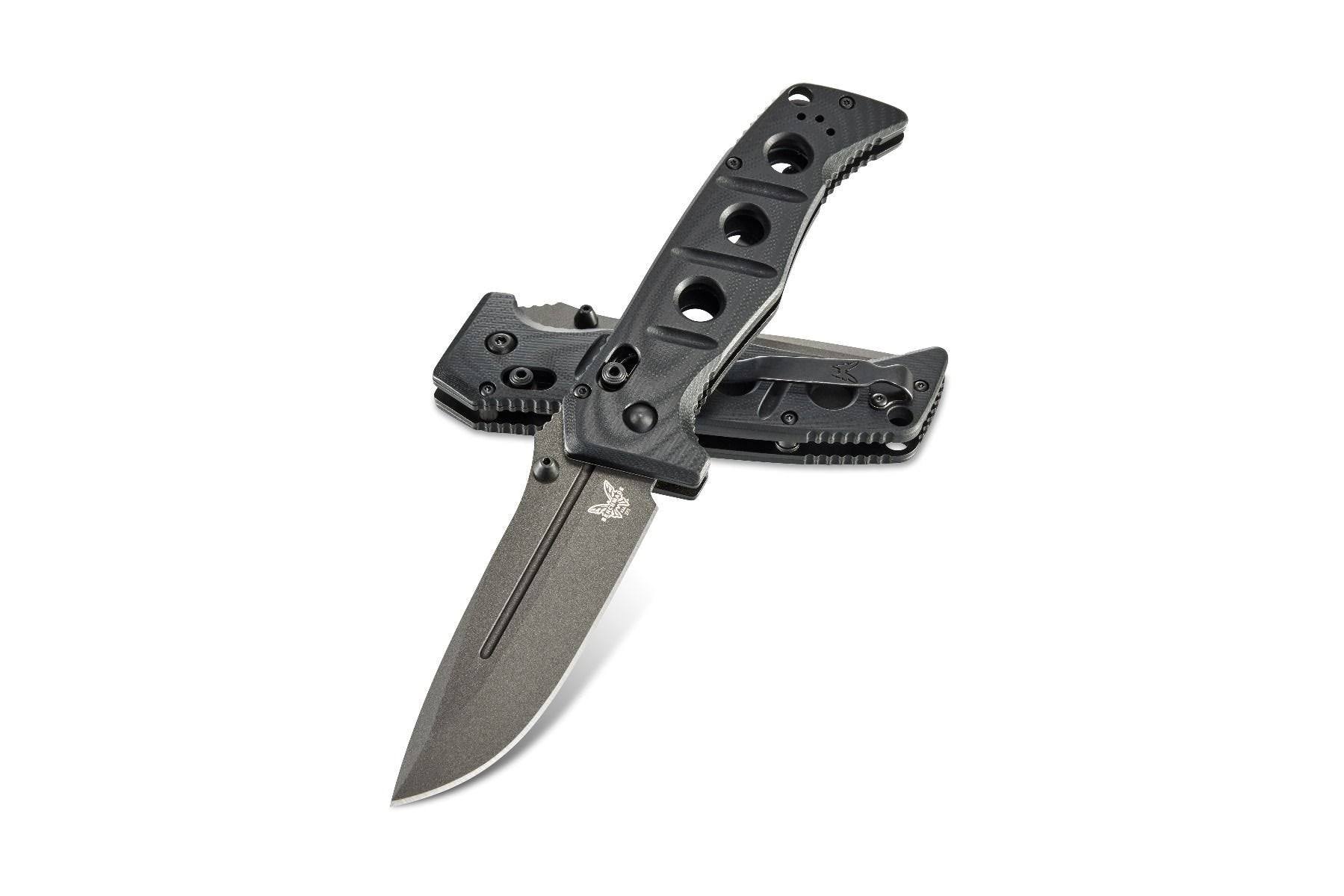 Benchmade Adamas Gray | Stainless Steel