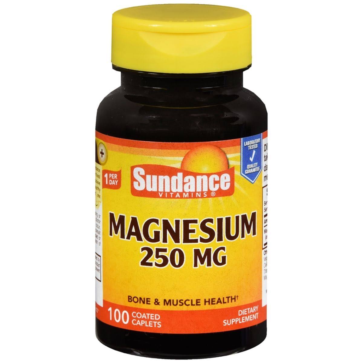 Sundance Bone and Muscle Health Magnesium Tablets - 100ct, 250mg