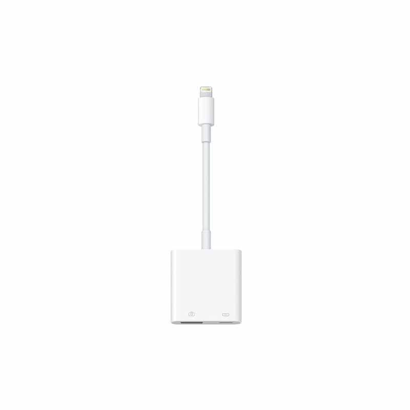 Apple Lightning to USB 3.0 Camera Adapter - White