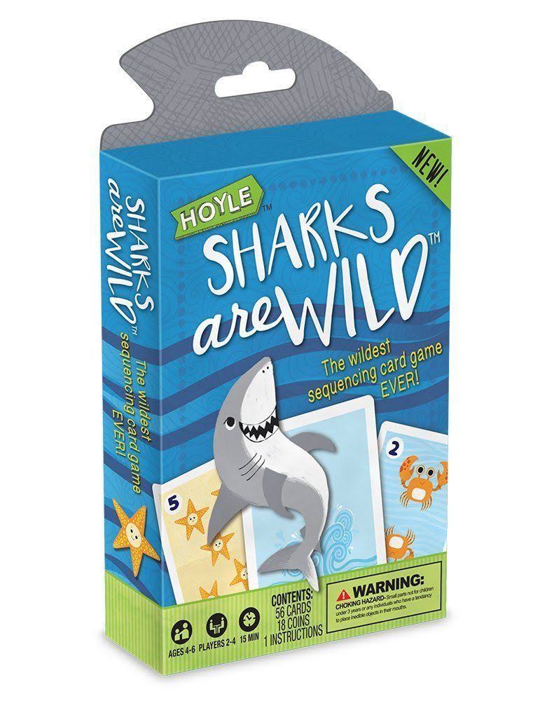 Hoyle Sharks Are Wild Children's Card Game