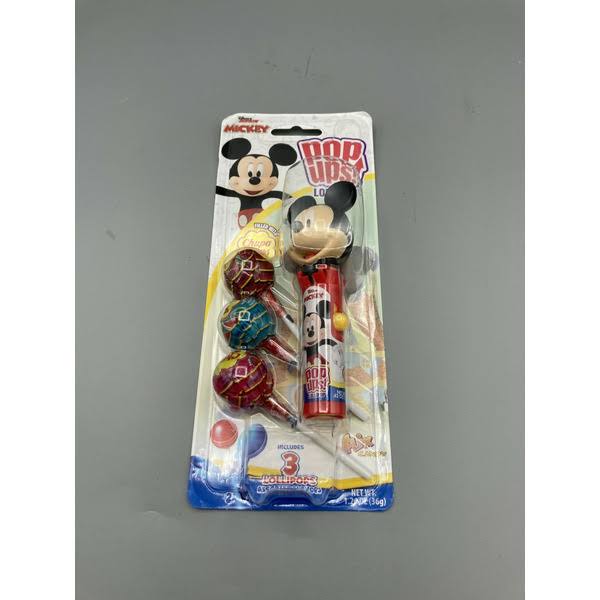 Pop Ups Mickey & Minnie Lollipop - 1.26oz