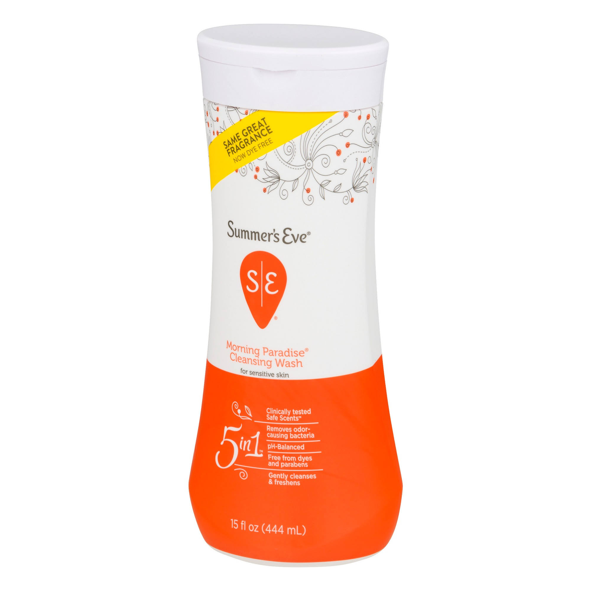 Summer's Eve Morning Paradise Cleansing Wash - 444ml