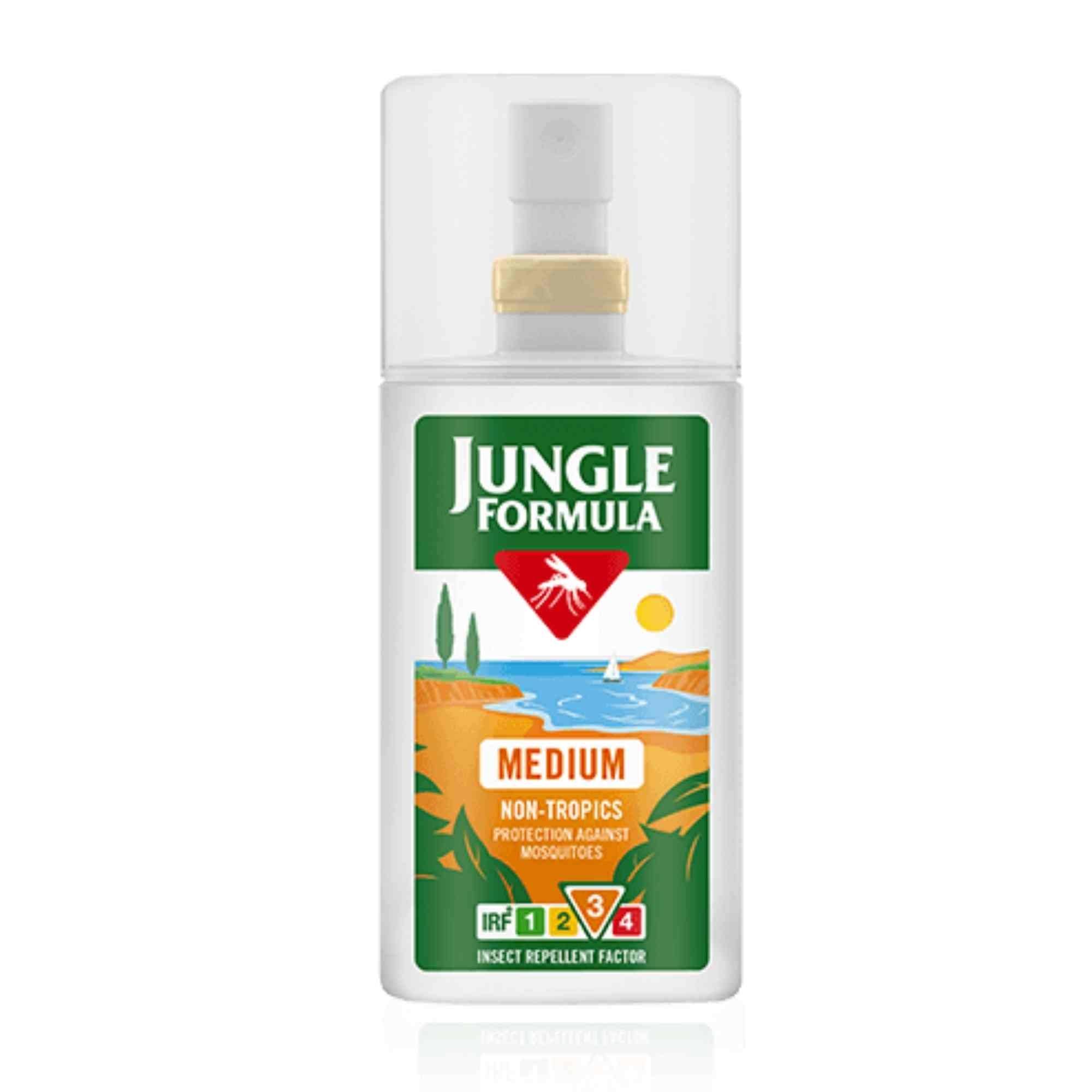 Jungle Formula Medium Non-Tropics Insect Repellent - 90ml