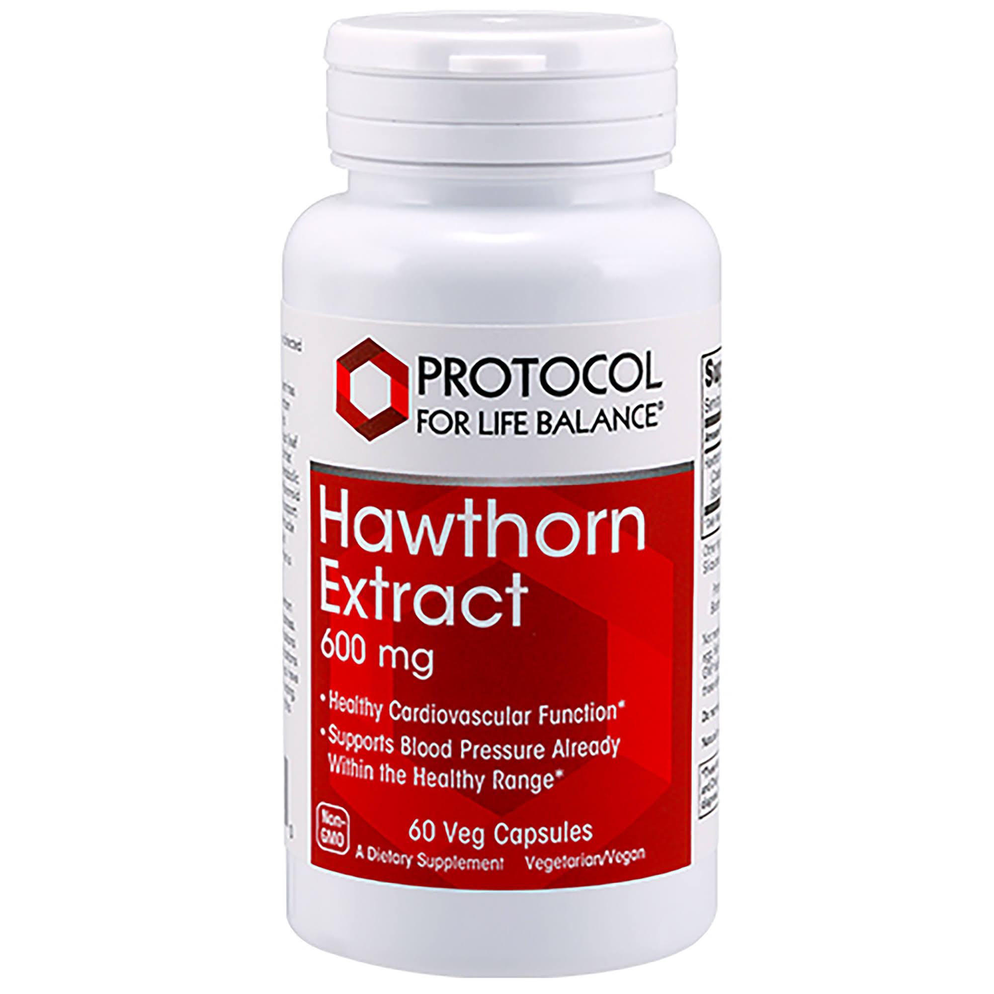 Protocol for life Balance Hawthorn Extract 600 mg