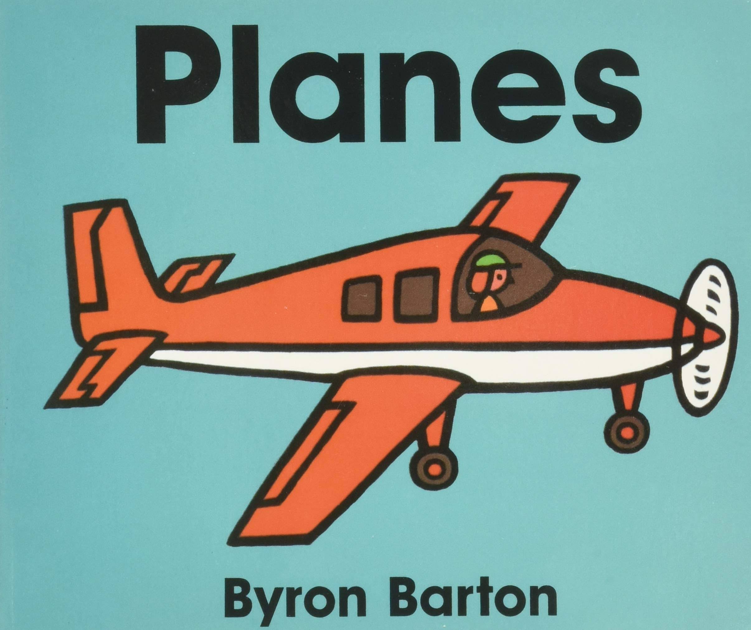 Planes Board Book [Book]