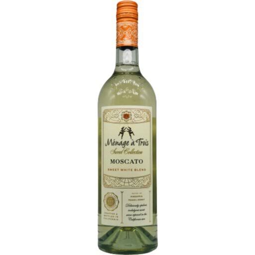 Menage A Trois Moscato, Sweet Wine Blend, Sweet Collection - 750 ml