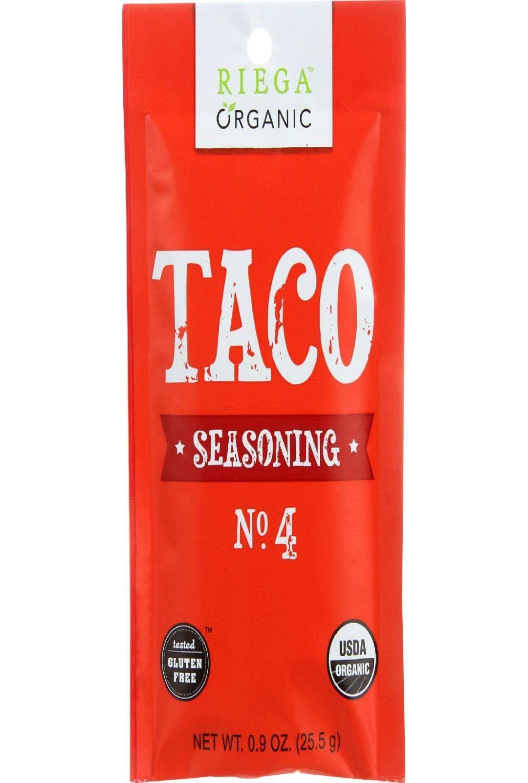Riega Organic Taco Seasoning No. 4