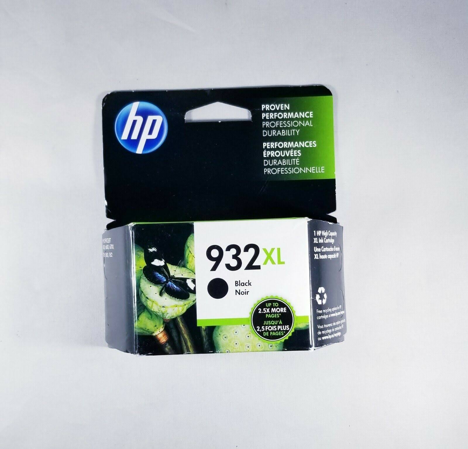 HP 932xl High Yield Ink Cartridge - Black