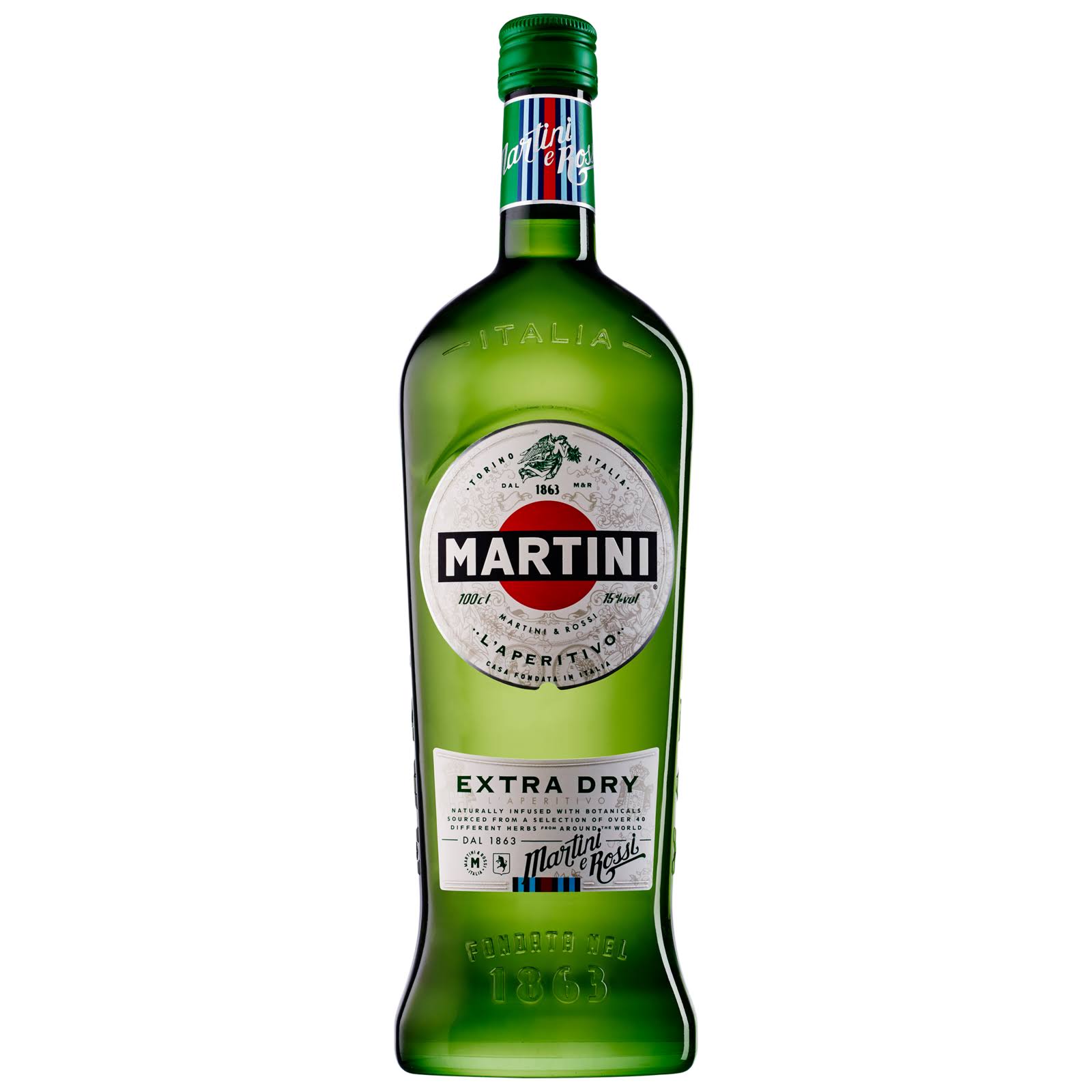 Martini Extra Dry Vermouth 15%, 100cl