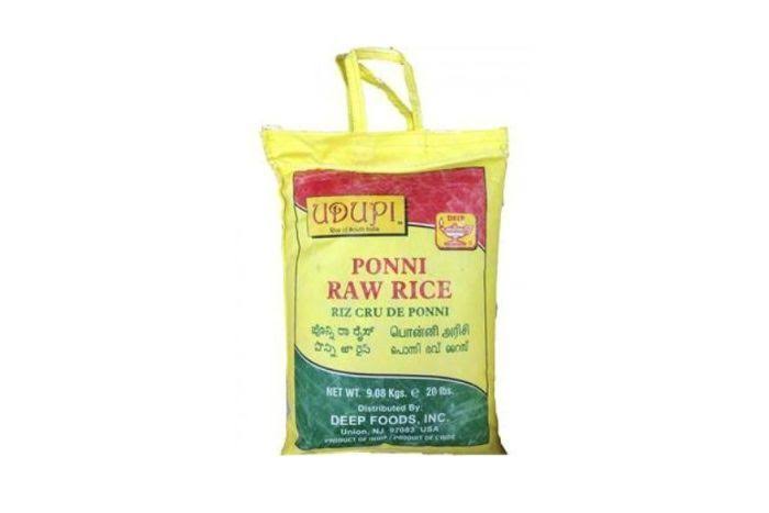 Deep Udupi Ponni Raw Rice - 20 Pounds - ZiFitiFresh - Delivered by Mercato