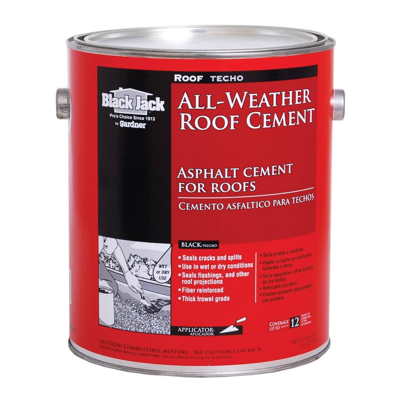 Gardner Gibson Black Jack All Weather Roof Cement
