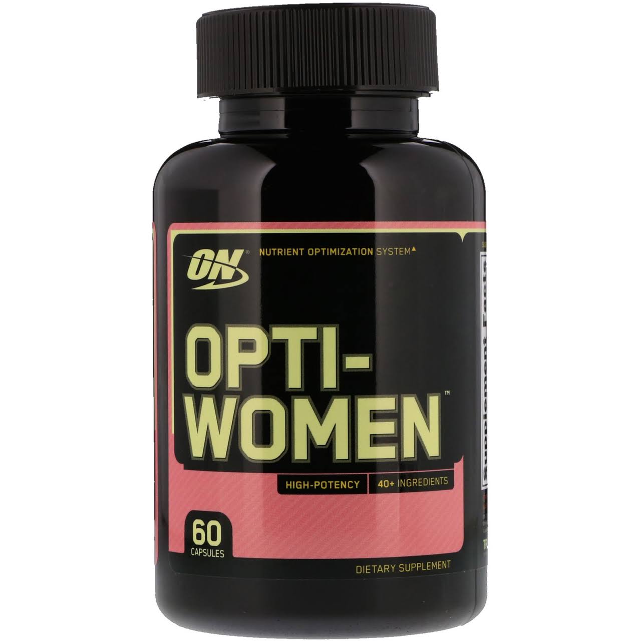 Optimum Nutrition Opti-Women Supplement - 60 Capsules
