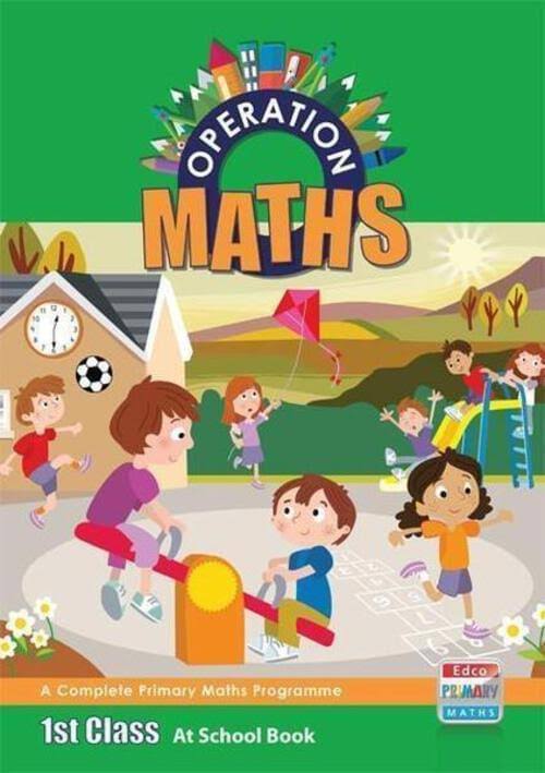Operation Maths 1: At School Book & Assessment - Educational Company