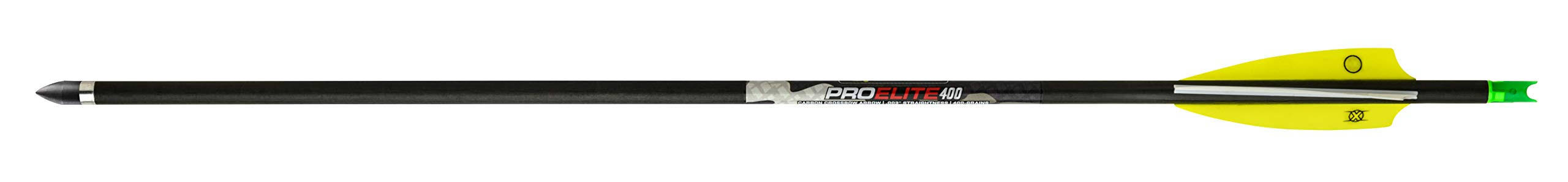 TenPoint Pro Elite 400 Carbon Crossbow Arrows 20" .003", 6 Pack