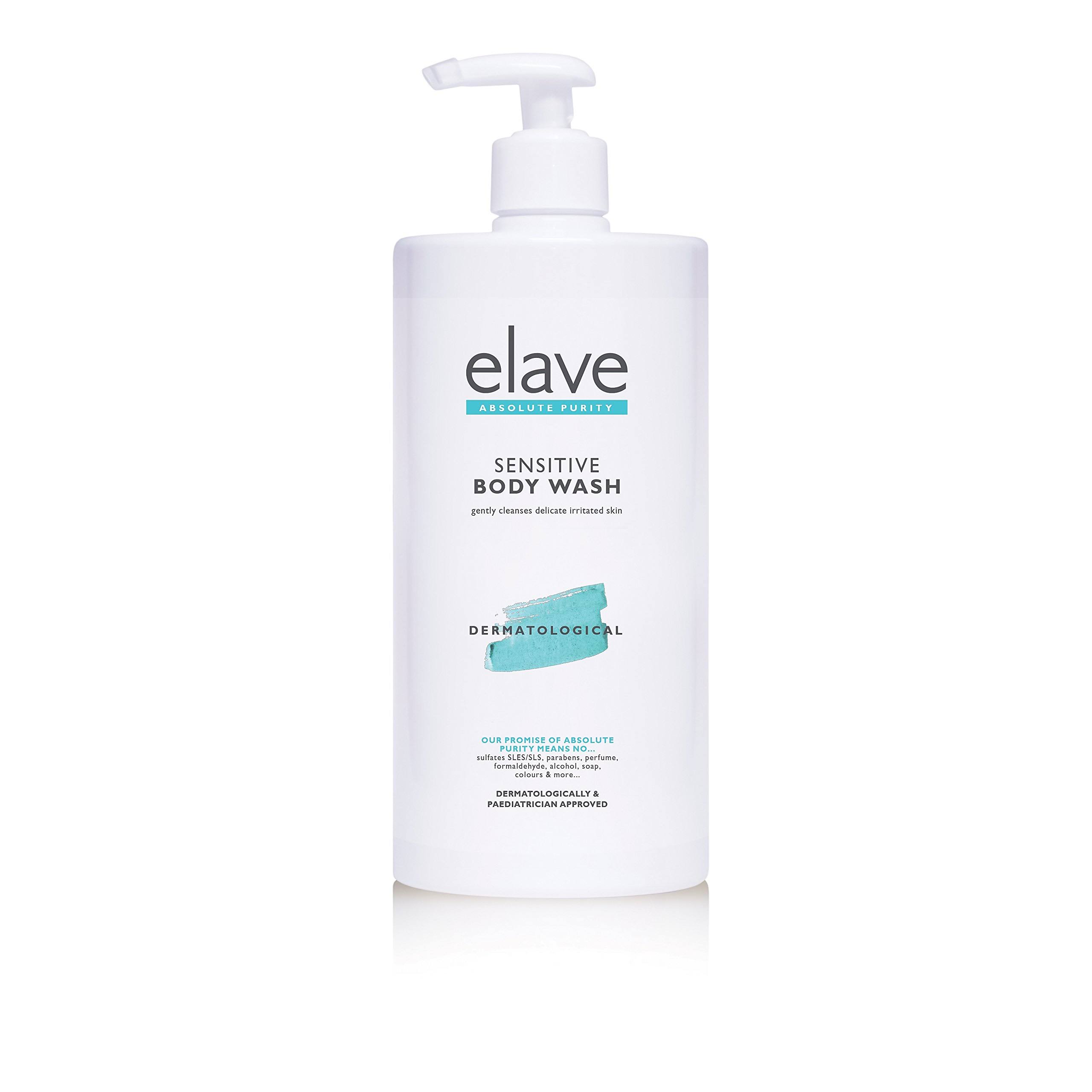 Elave Sensitive Body Wash 1 Litre