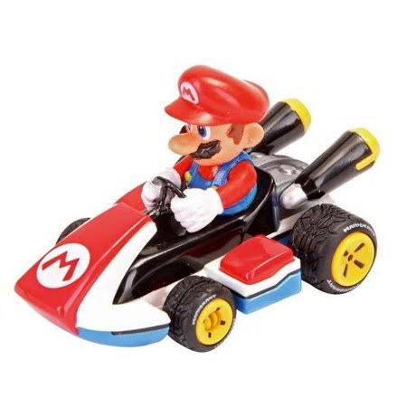 Mario Kart 8 Pull & Speed Mario