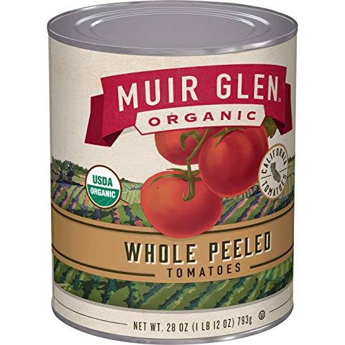 Muir Glen Organic Whole Peeled Tomatoes - 28oz