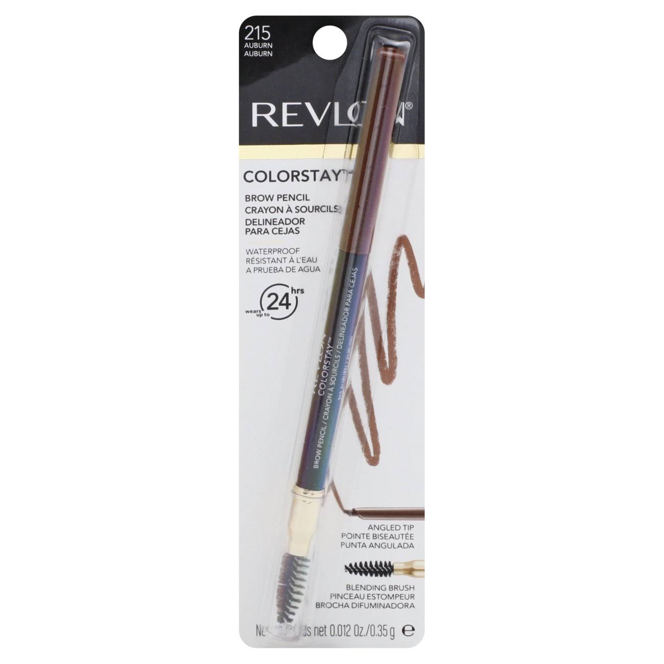Revlon Color Stay Brow Pencil 215 - Auburn .012oz