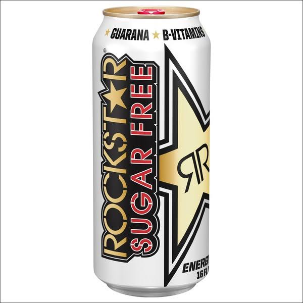 Rockstar Sugar Free Energy Drink - 16 fl oz