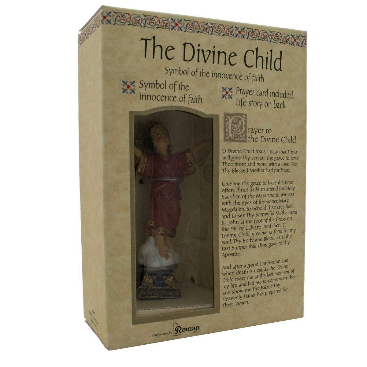 Roman Inc - The Divine Child - Symbol of Innocence of Faith