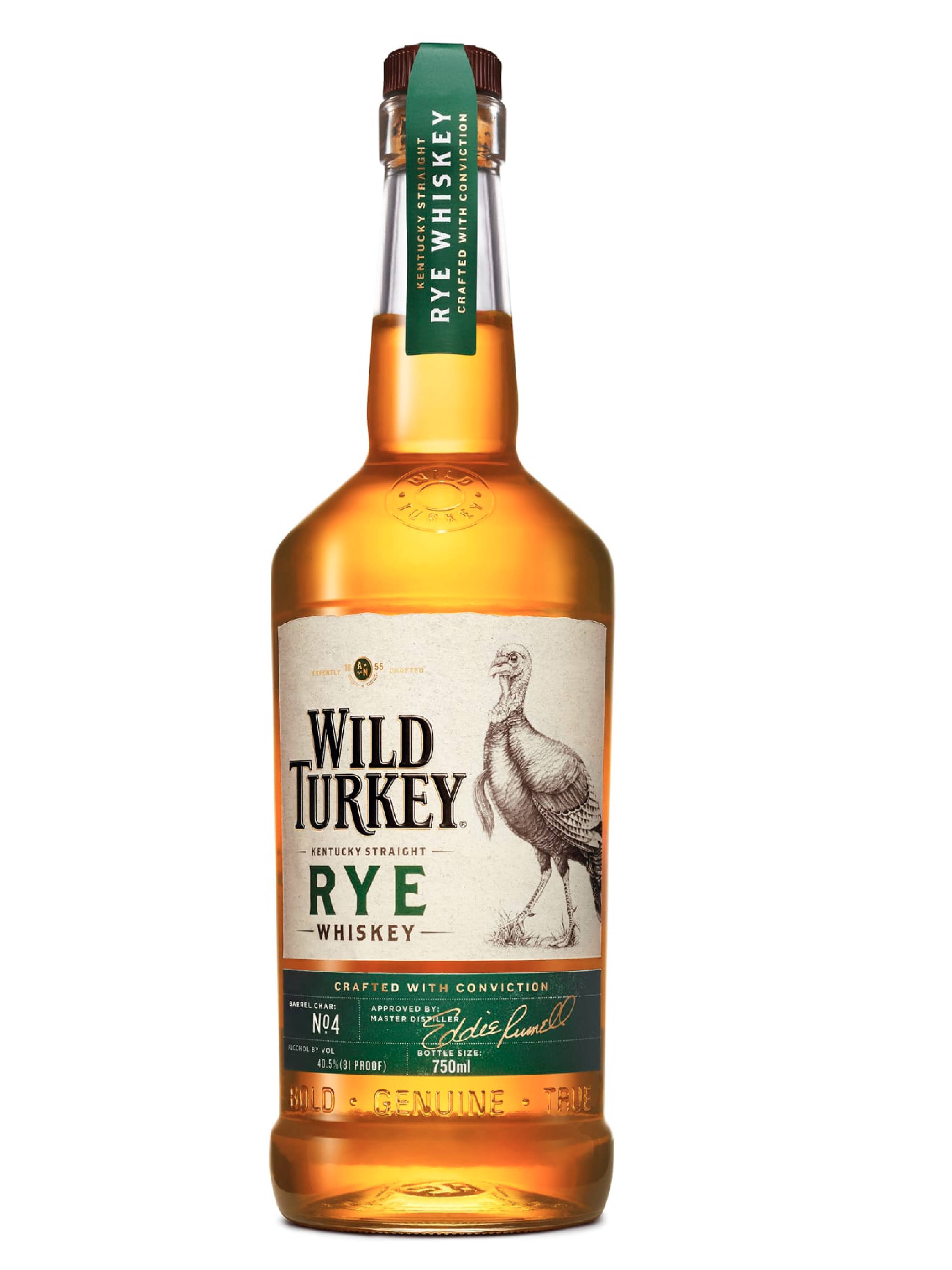 Wild Turkey Rye - 750ml