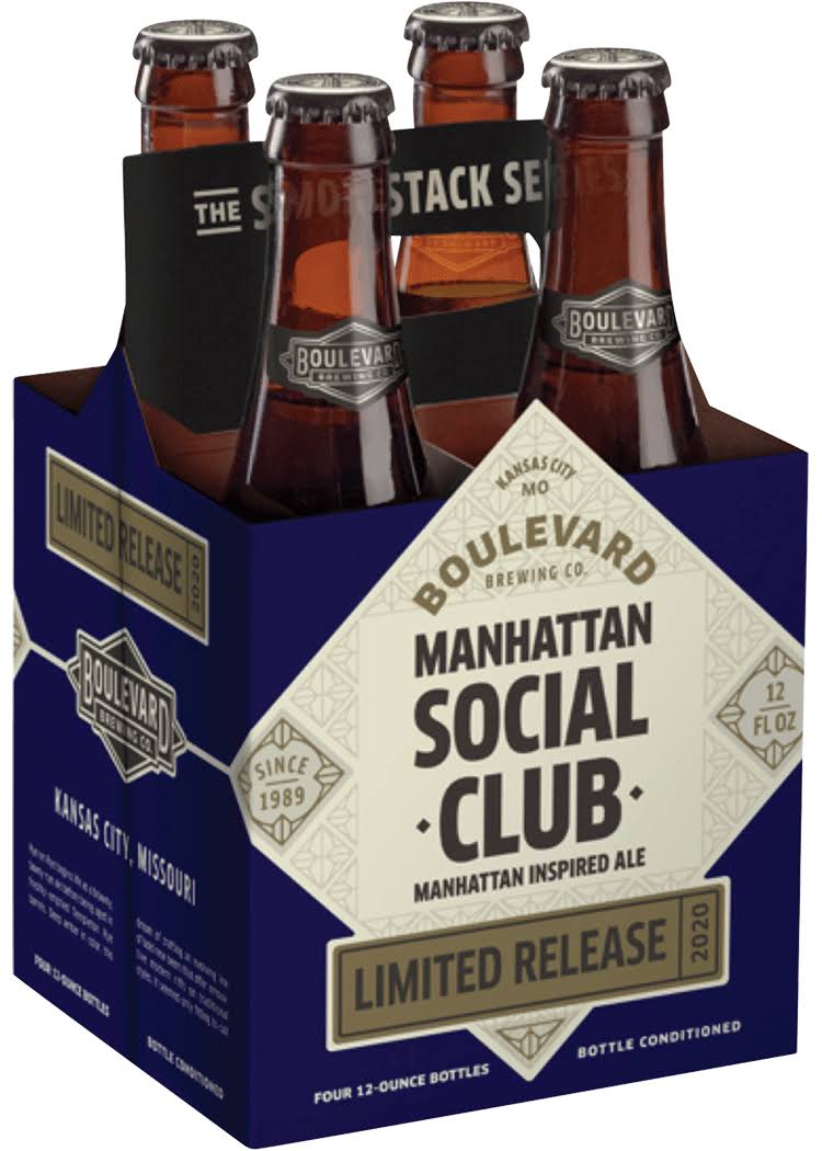 Boulevard Manhattan Social Club Limited Release 12oz