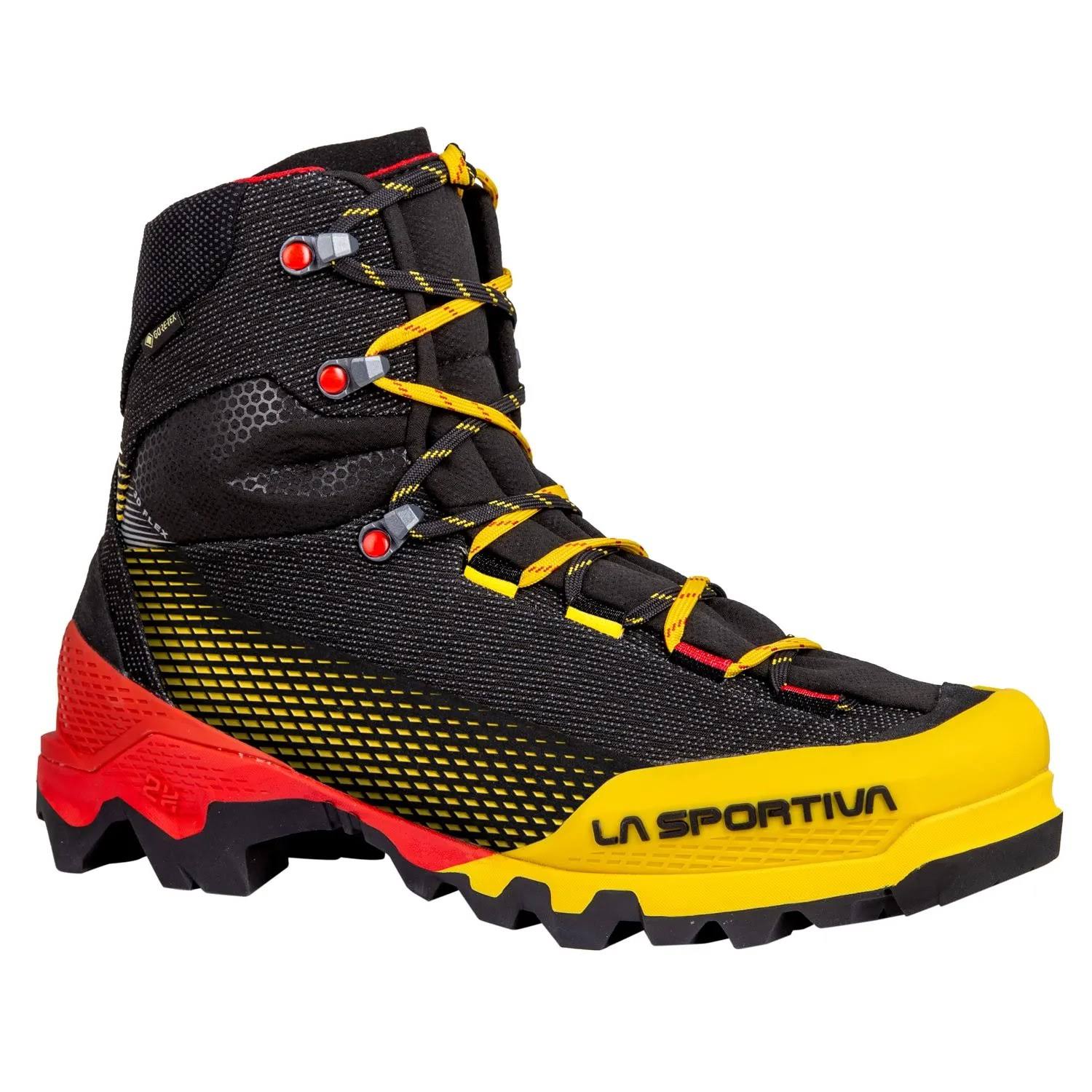 La Sportiva Aequilibrium St GTX - Black/Yellow / EU 43