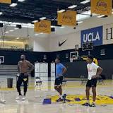 LeBron James Takes Sons Bronny and Bryce Through a Workout at Lakers Gym: 'JamesGang'