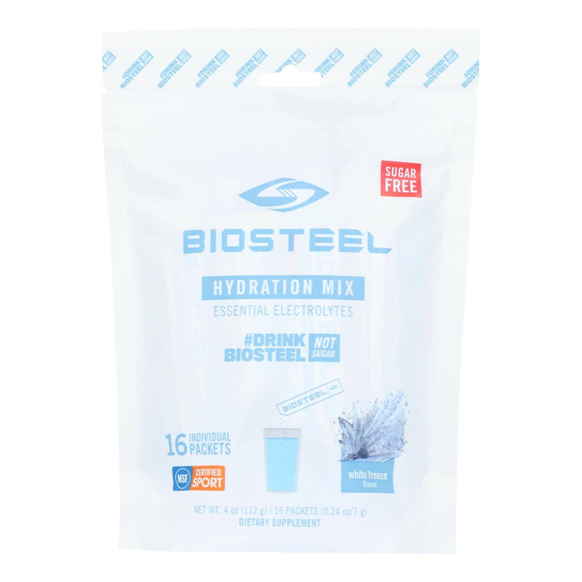Biosteel Hydration Mix White Freeze, 20 Servings (Pack of 1)