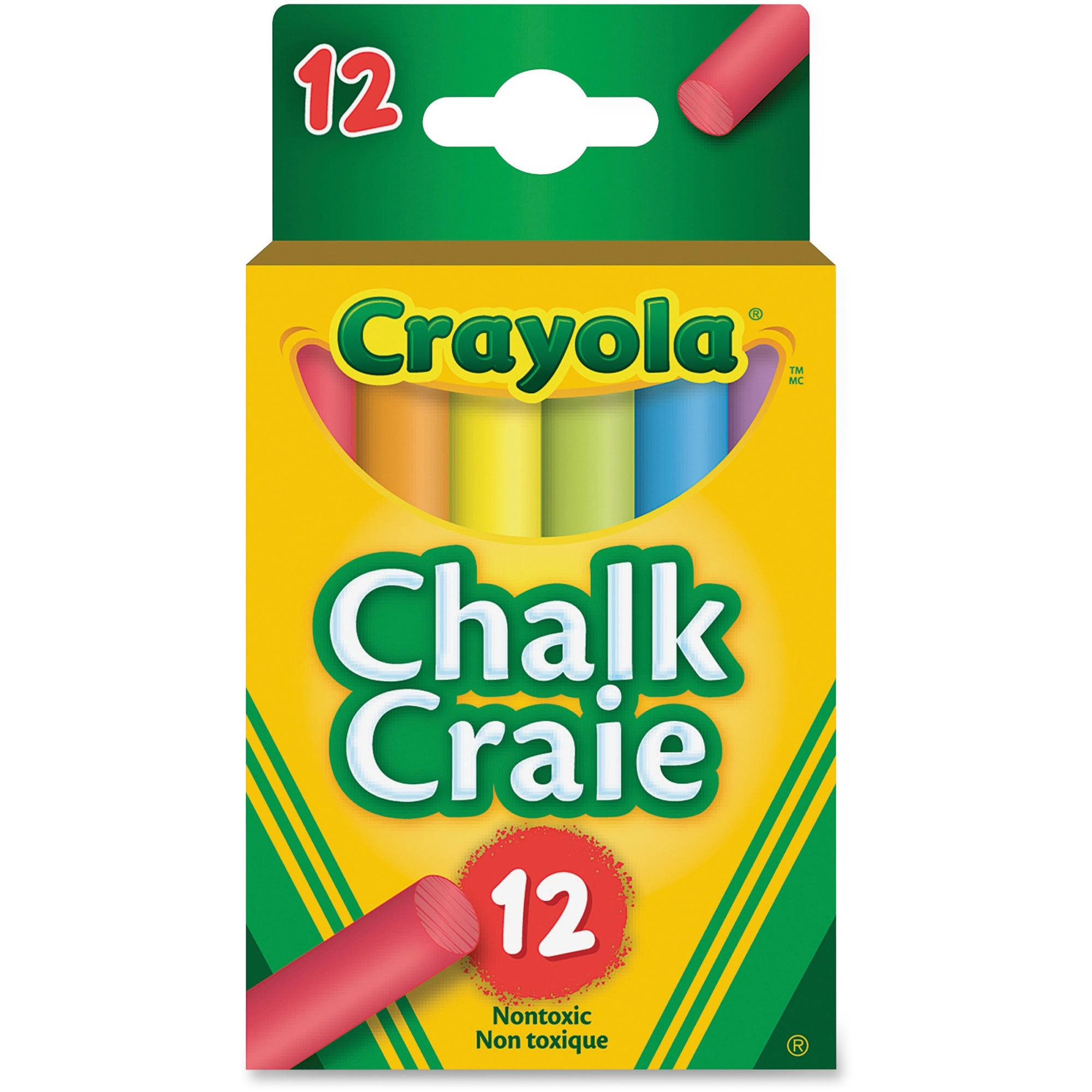 Crayola Chalk - 12 Pack