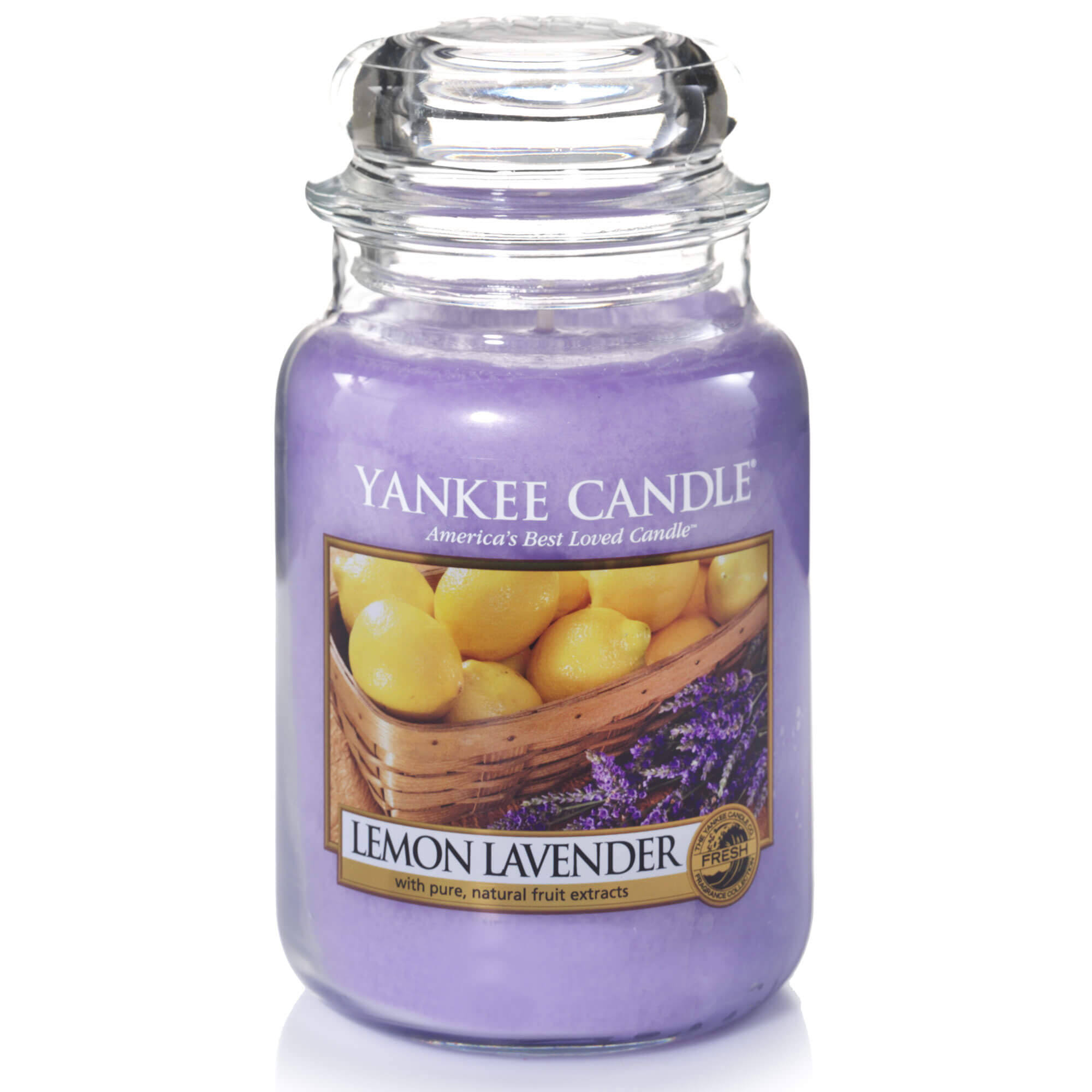 Yankee Candle Jar - Lemon Lavender