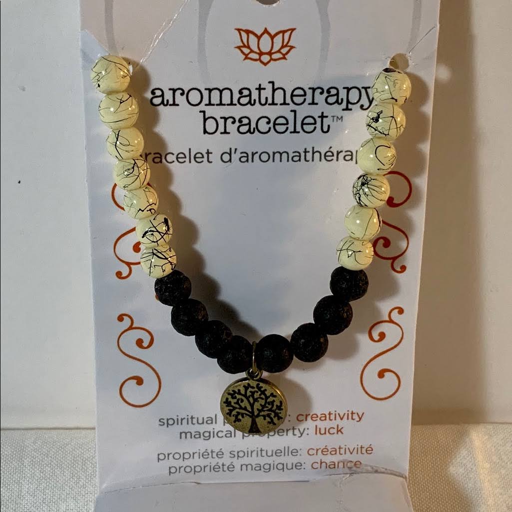 Ganz Jewelry | Aromatherapy Bracelet - Orange | Color: Orange | Size: Os | Kimotwell's Closet