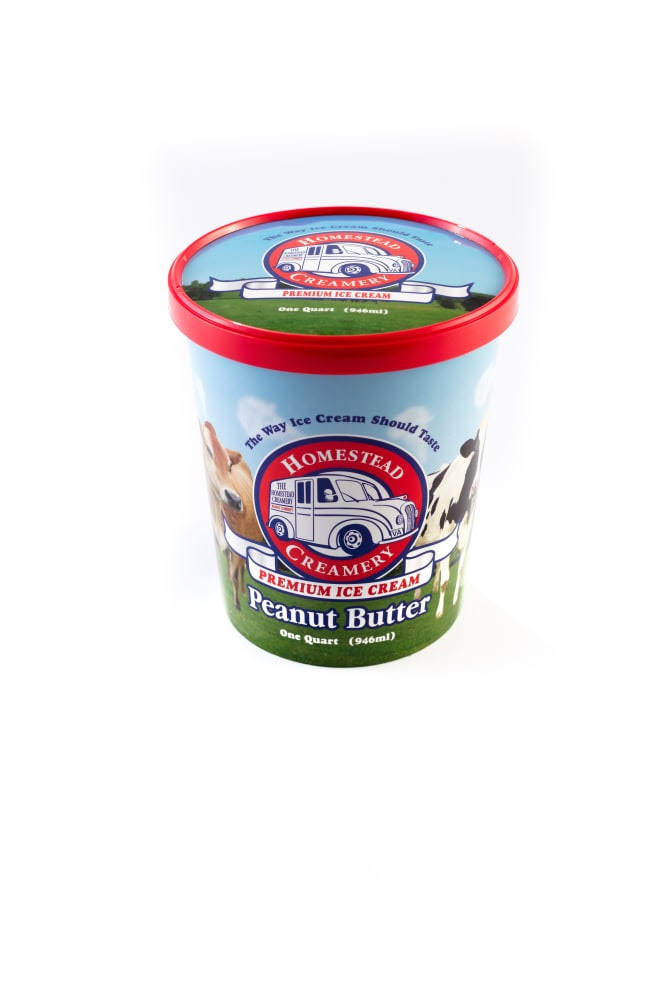 Homestead Creamery Peanut Butter Ice Cream - 32 fl oz