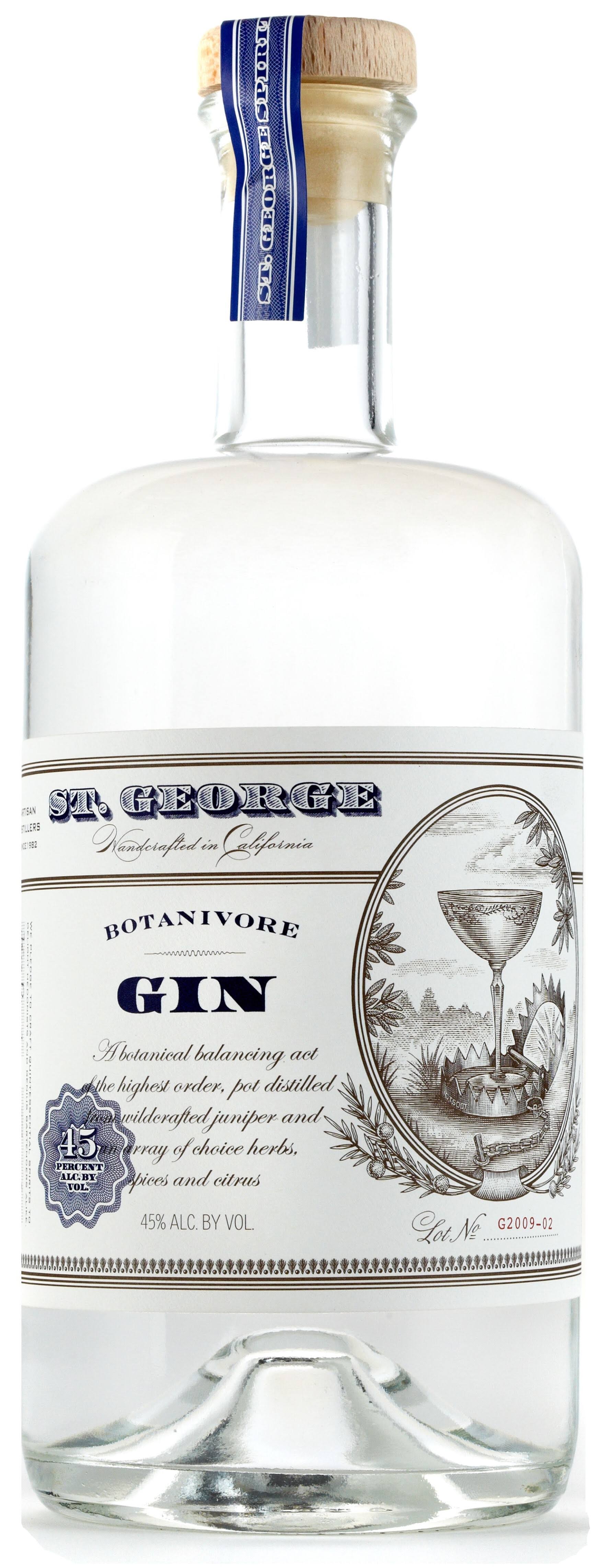St. George Botanivore Gin - 750ml