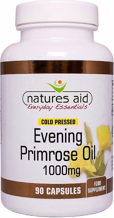 Natures Aid Everyday Essentials Evening Primrose Oil - 1000mg, 90 Pack