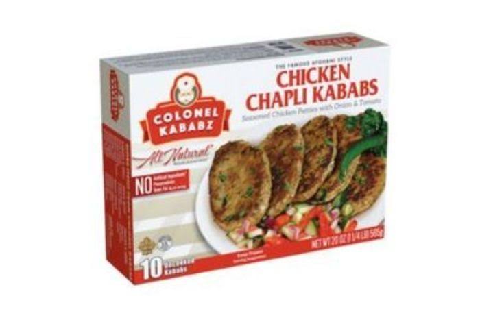 Colonel Kababz Frozen Chapli Kabab - Chicken