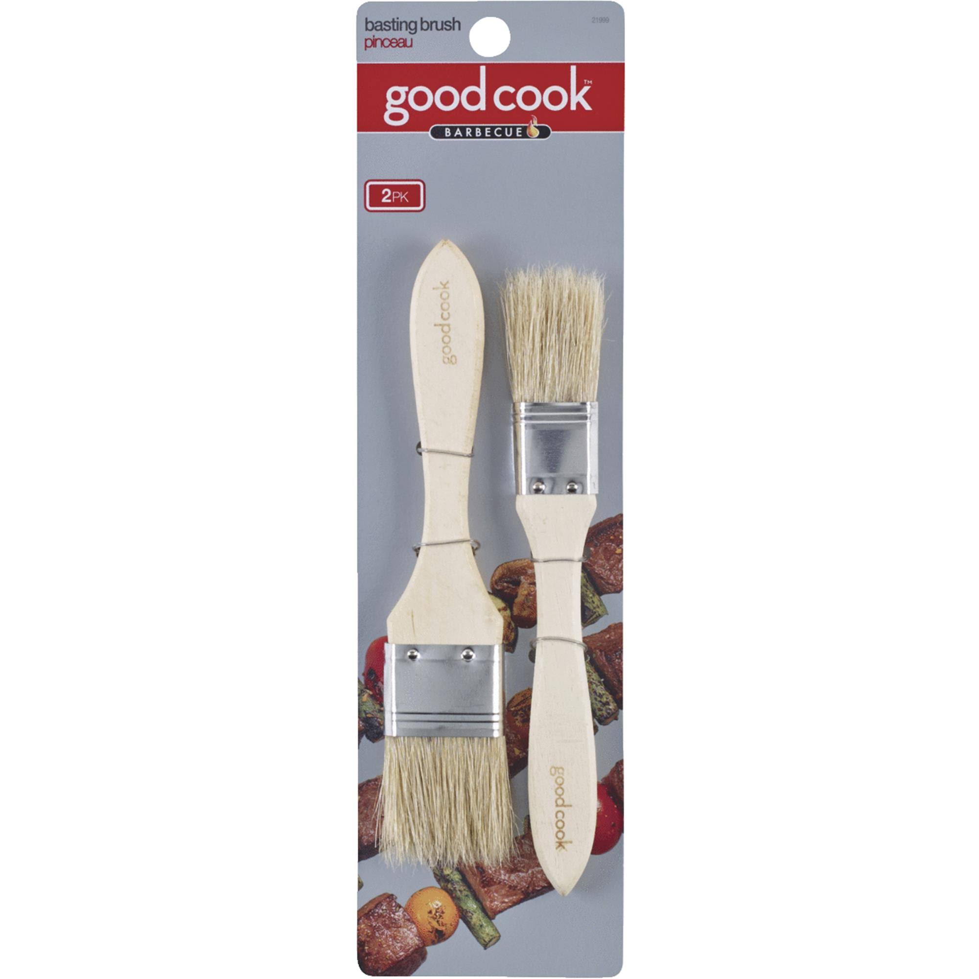Good Cook 2-Piece Basting Brush Set